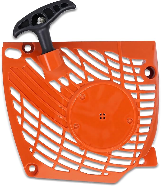 CS-400 Recoil Starter Assembly for For Echo CS-370, CS-370F, CS-400, CS-400F, CS-420ES Chainsaws – OEM Replacement A051000982 A051000981 A051000980