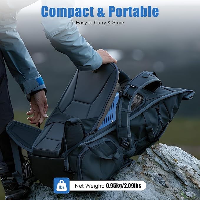 20W Hand Crank Generator, USB Charger, Outdoor Camping Generator Portable, Manual Power Supply Emergency Backup, Manual Power Supply for Camping Battery Powered Radio,USB Charger