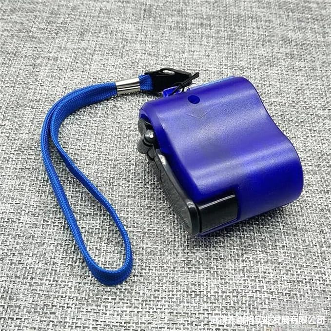 USB Hand Crank Charger, Portable Hand Crank Generator for Camping Outdoor Charging, Mobile Power