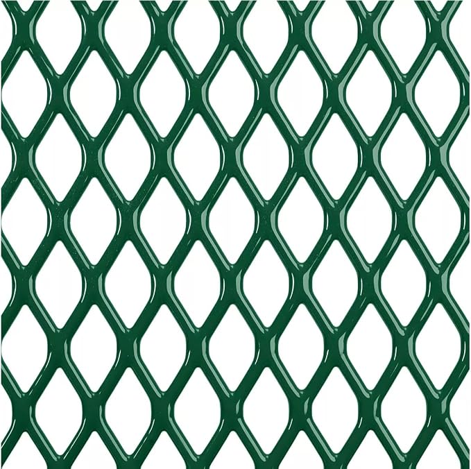 Heavy Duty ADA Outdoor Picnic Table, Expanded Metal, Wheelchair Accessible (Green, 46 Square)