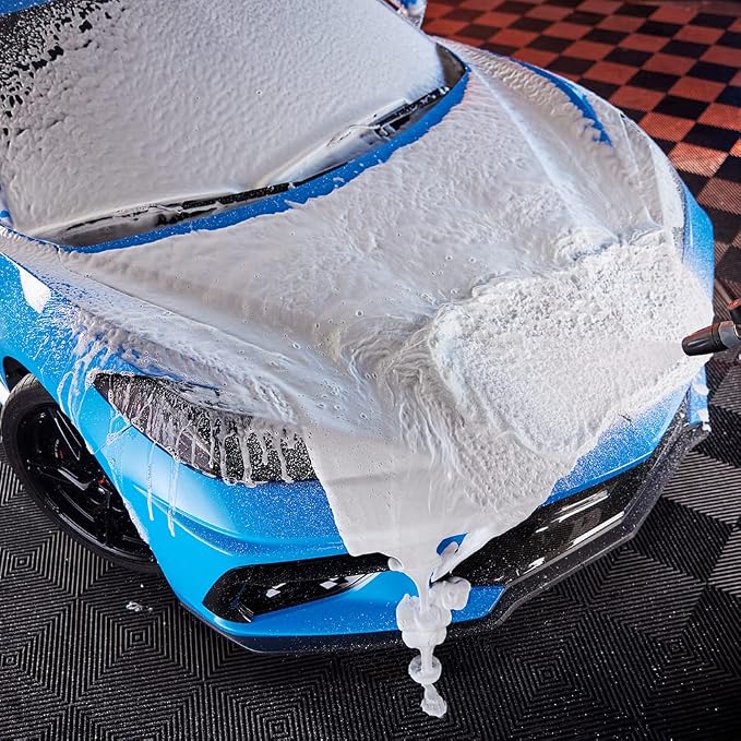 Stoner Car Care 95190 Extreme Foam Cannon Kit MTM Hydro PF22.2 Professional Foam Car Washer or Pressure Washer Adjustable Spray Options Soap Sprayer Use on Vehicles, Boats, and More.