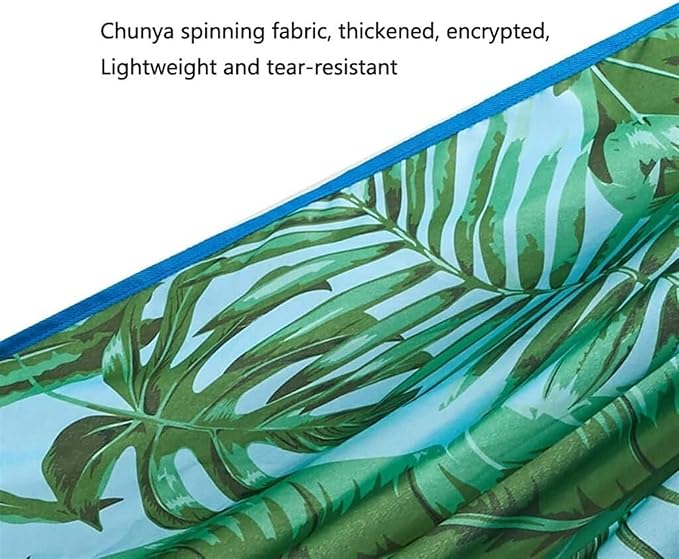 Hammock 260x150cm Polyester Hammock for Hanging 2 Person Fabric with Travel Bag Hamock Outside(C)