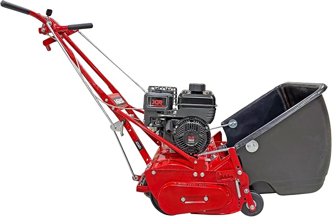 20" Gas Powered Mclane 7 Blade Reel Mower with Briggs and Stratton 5.5GT Engine 20-5.5GT-7