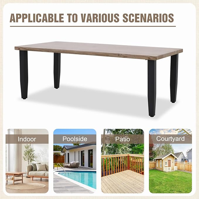 Modern Wicker Patio Furniture Set, Rattan Outdoor Conversation Set with Comfortable Cushions, 2 Patio Chairs, 2 Seat Loveseat, Coffee Table and Side Table, 5 Pieces, Brown/Gray
