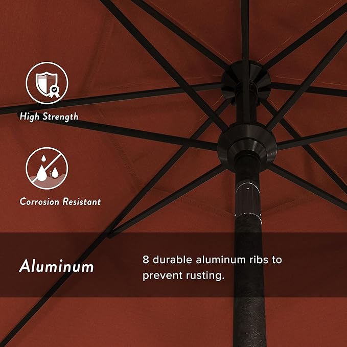 California Umbrella 7.5' Round Aluminum Market Umbrella