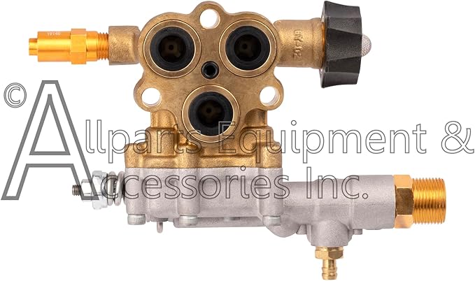 5140153-12 OEM Manifold Kit with Hardware for OEM Techonolgies Pressure Washer Pump Model Number 520002