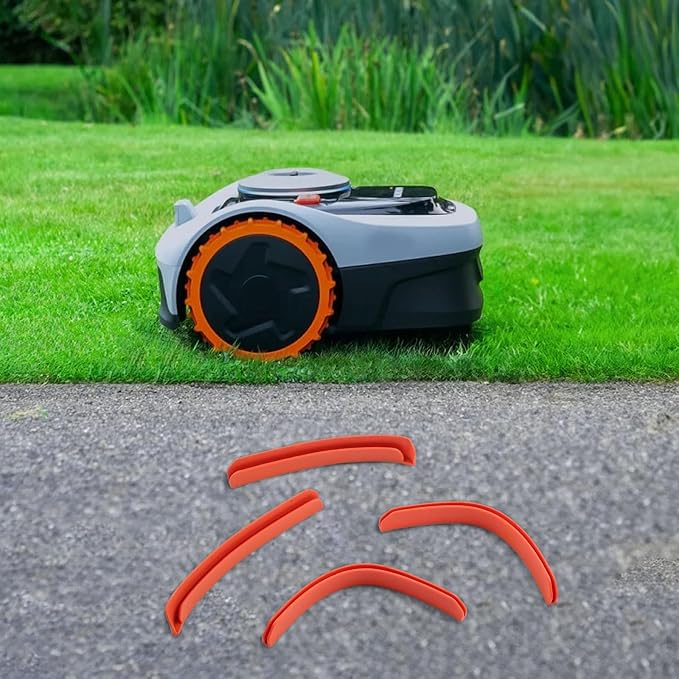 Robotic Lawn Mower Edges Protection for Segway Navimow I105N I108N I110N Robot Lawn Mower Corner Guard Bumper Protector