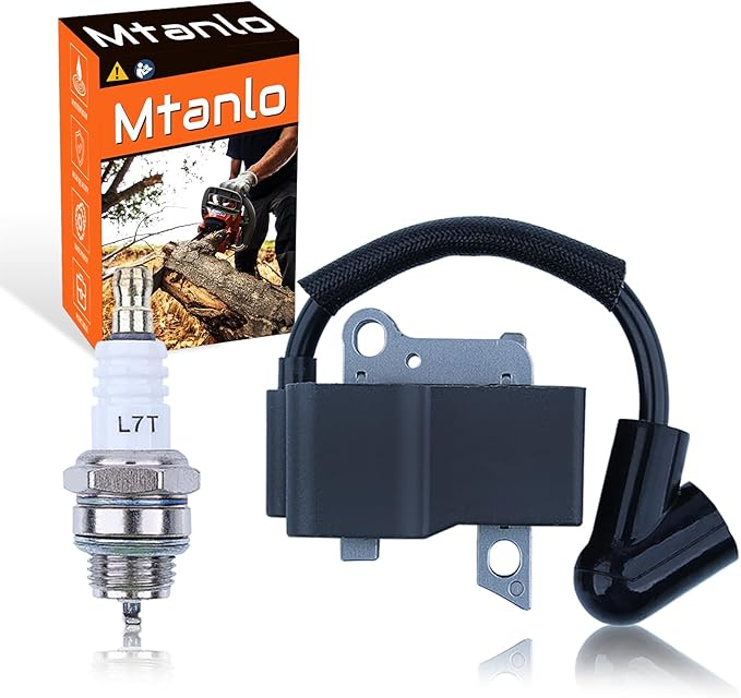 Premium High Voltage Package Compatible with For Husqvarna 435, 440, 445, 450 & For Jonsered CS2240, CS2245 Chainsaws - OEM Code 573935701, 505427201, 544243801