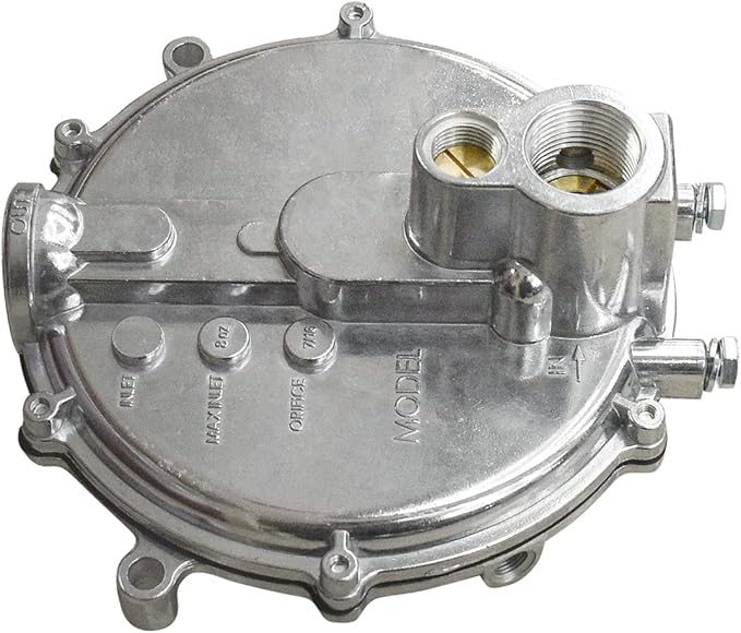 Lanigram 039-122 Converter Natural Gas Lp Low Pressure Regulator Generator Fit for Impco Style C-039-122