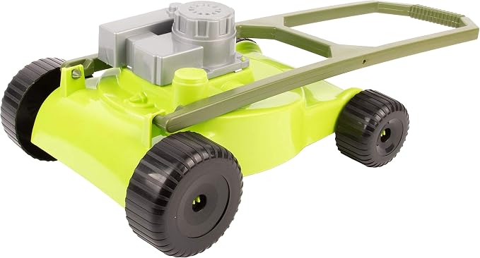 Esschert KG214 Children's Lawn Mower, Plastic, Green