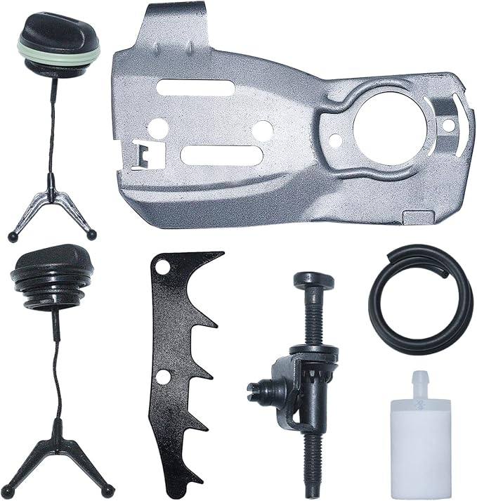 For Husqvarna 353 346XP For Chainsaw part, Chain Guide Bar Plate Kit, 537215202, 503903901, 537405601