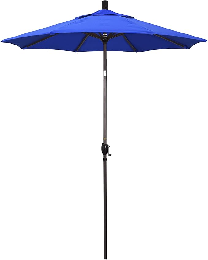 California Umbrella 6' Round Aluminum Market Umbrella