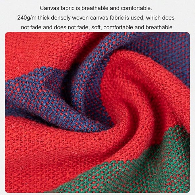 Camping Hammock, Hammock for Camping Single & Hammocks Gear for The Outdoors Backpacking Survival Or Travel - Portable Lightweight Parachute Nylon(A)