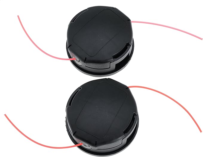 Trimmer Head for Echo Weed Eater PAS210 PAS211 PAS225 PAS230 for Echo Speed Feed 400 SRM210 SRM211 SRM225 SRM230 for SHINDAIWA C230 C242 C2510 2PCS