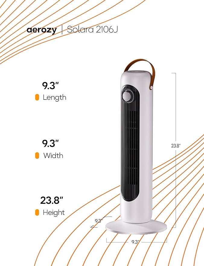 Outdoor Heaters for Patio, 350Sq.ft 1S Heating, 1500W PTC Ceramic Electric Patio Heater, Overheating & Tip-Over Protection, 70° Oscillating Space Heaters for Indoor Use Large Room, 4 Modes, Ivory