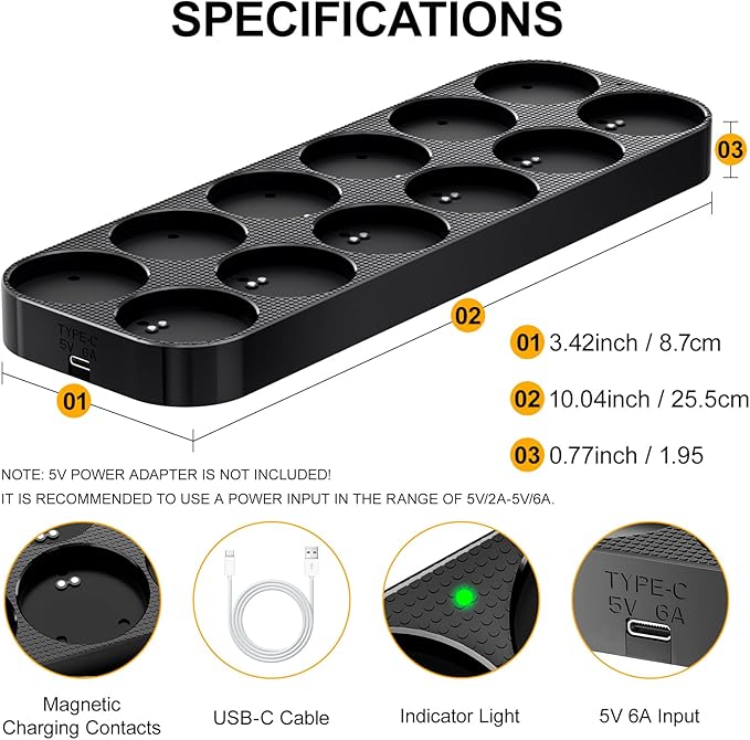 YiaMia 24 Pack Flameless Candles, Rechargeable Tea Lights with Magnetic Charging Base, Electronic Candles with Remote and Timer, 100+H Battery Operated Candles for Votive Wedding Halloween Christmas