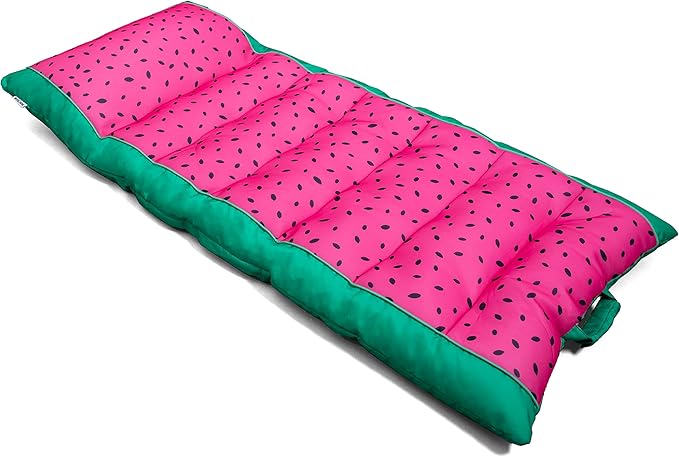 Big Joe Kona Hammock No Inflation Needed Pool Lounger with Headrest, Quick Draining Fabric, 4 feet Big