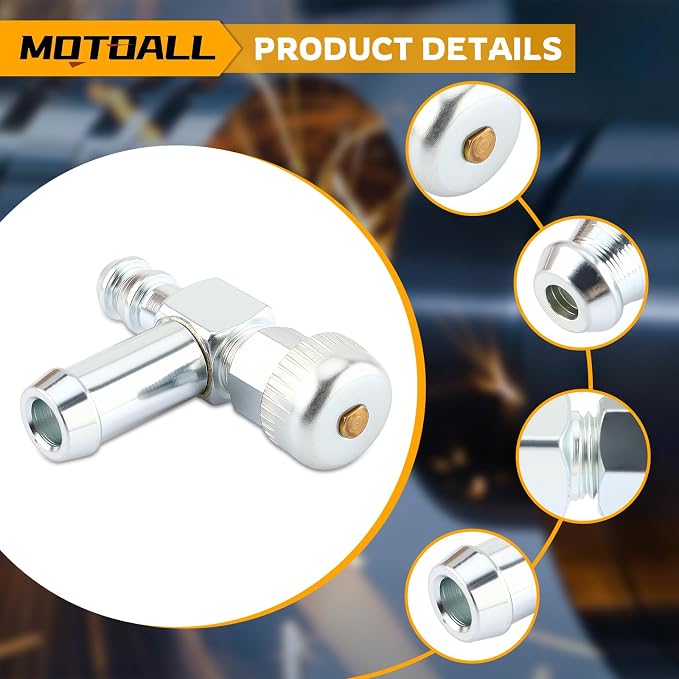 MOTOALL Fuel Gas Tank Grommet Bushing Shut Off Valve Kit for Craftsman Coleman Generator