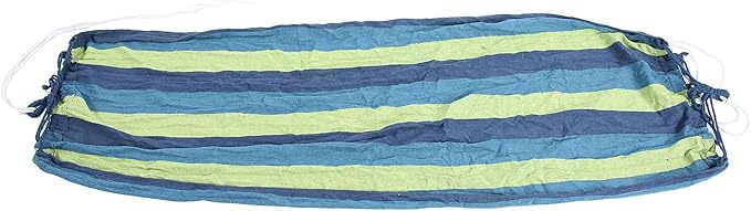 Single Double Hammock, Convenient to Use Comfortable Feeling Camping Hammock for Camping for Outdoor (Blue)