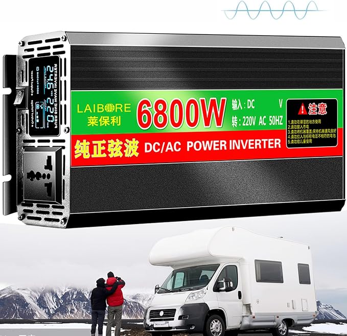 2800W 3800W 5800W 6800W 7800W 8800W 10000W 13000W 18000W 20000W Solar Power Inverter,DC 12V 24V 48V 60V 72V to 110V/220V 230V AC Split Phase Inverter Pure Sine Wave Inverter,for Home Energy Storage(68