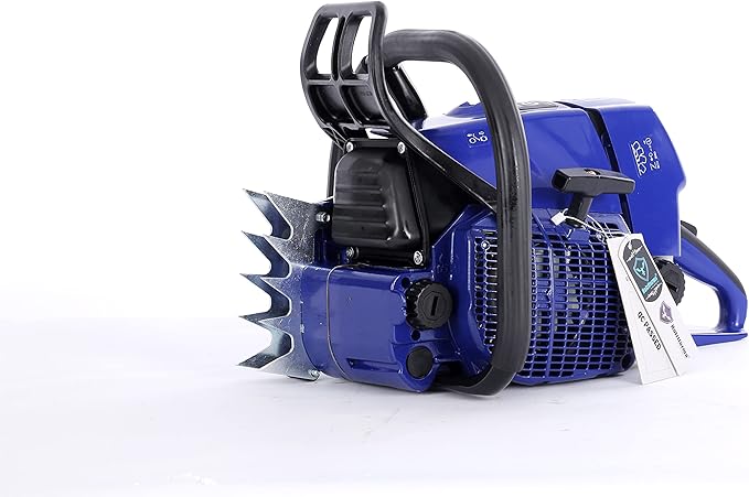 Holzfforma 92CC Blue Thunder G660 Gasoline Chain Saw with 28 Inch 3/8" .063" 92DL Guide Bar and Saw Chain Wrap Around Handle Bar Compatible With MS660 066 Chainsaw