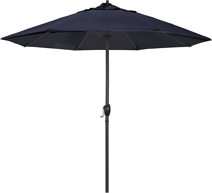 California Umbrella 9' Round Aluminum Patio Umbrella