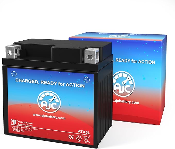 AJC Battery Compatible with Snapper SPV21675E Walk-Behind Lawn Mower and Tractor Battery