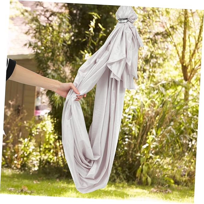 SUPVOX 1set Outdoor Boys and Girls Aerial Hammock Boy Girl Gray Material Cozy Relaxation Fitness Tool for Home Use