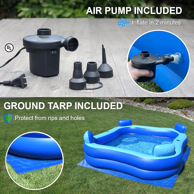 Inflatable Pool Parent (8x8 (Square26.2))