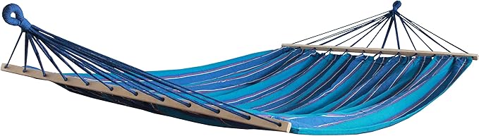 Hammaka Woven 2 Person Hammock, Blue