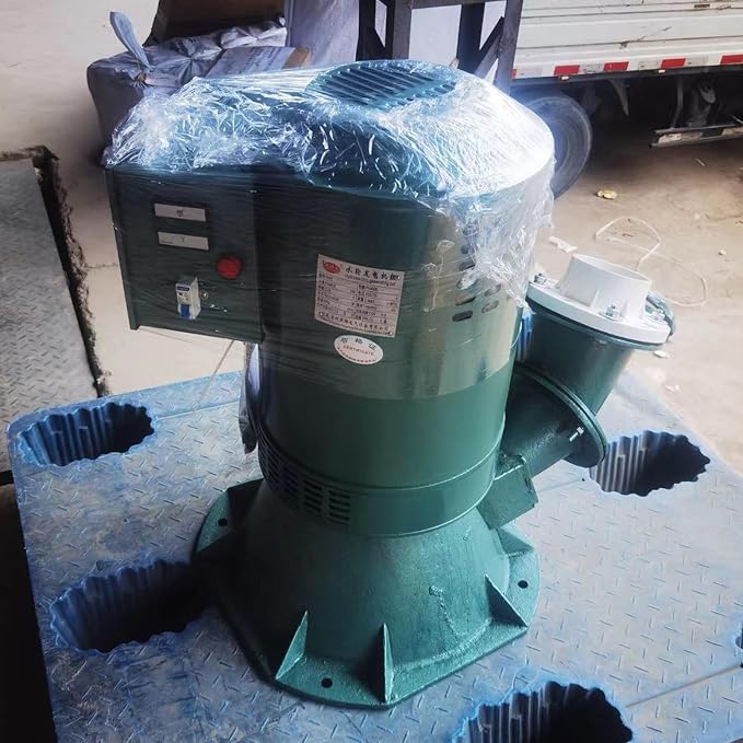 20000W High-Power Hydro Generator 20KW 220V / 400V Hydroelectric Generator with Automatic Voltage Stabilization and Leakage Protection 50Hz Water Turbine Generator for Outdoor River,20kw,400V