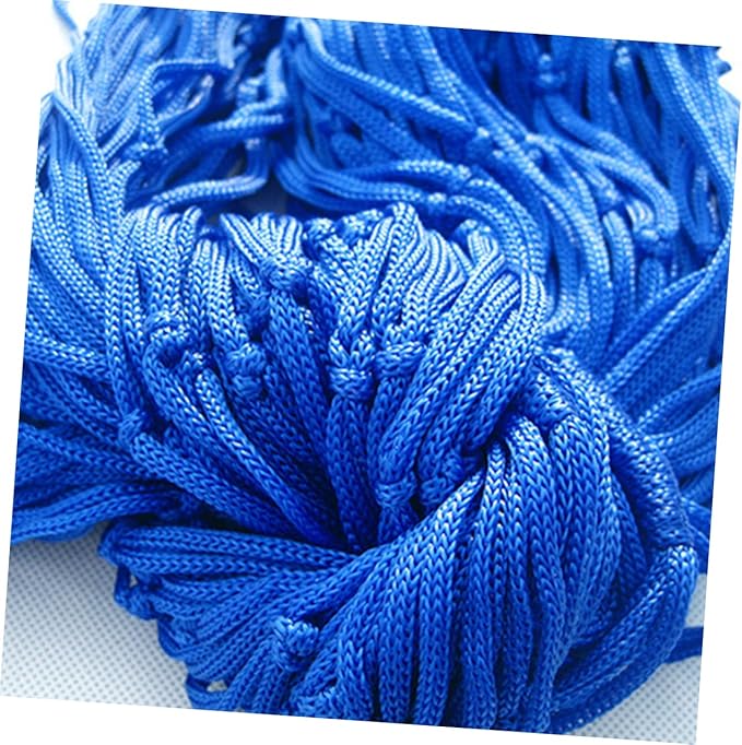 GANAZONO Camping Must Haves Portable Hammock Nylon Hammock Outdoor Leisure Bed Sleeping Swing Bed Easy to Carry Random Color