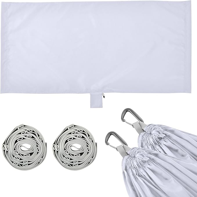 Lavender Solid Color Pure Plain 330lb Capacity Outdoor Hammock with Portabl Carry Bag Tree Hammock for Camping Travel Accessories Base para poner hamaca