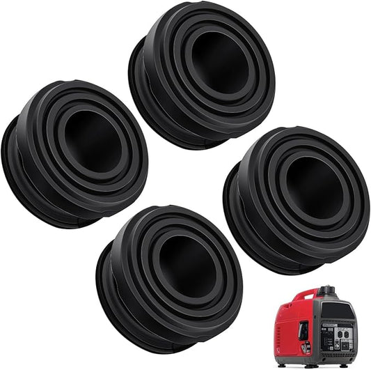 68325-Z07-003 Lower Rubber Foot Pads - by Huthbrother, Compatible With HD EB2000i & EU2000i, Fits Generator Lower Foot Rubber for EU2200 and EB2200 - Replace 68325-Z39-C90, 68325-Z44-A30 (4)