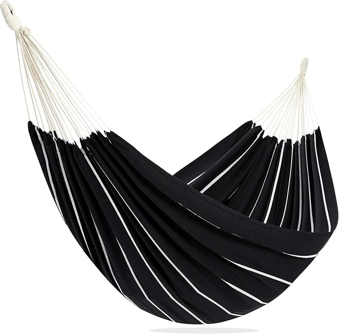 PNAEUT Family 2-3 Person Hammocks for Outside, Outdoor Tree Hammock for Patio Porch Garden (Chasm, Large)