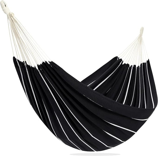 PNAEUT Family 2-3 Person Hammocks for Outside, Outdoor Tree Hammock for Patio Porch Garden (Chasm, Large)