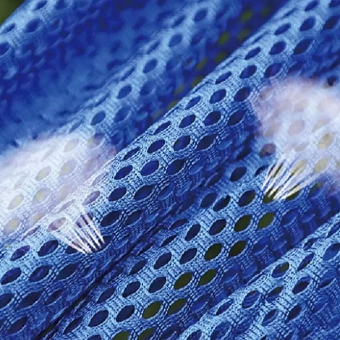 Portable Rayon Hammock Mesh Breathable Lightweight Outdoor Camping Travel Multifunctional Portable Tree Hanging Hammock Comfortable(Rojo)