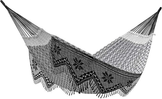 Vivere Authentic Brazilian Cotton Hammock - 450 lb Capacity (Luxo)