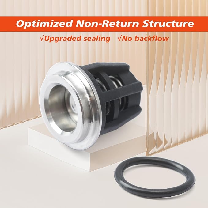 6PCS 70-0009 Pressure Washer Pump Check Valve Kit Replacement for Mi-T-M for InterPump 47 49 50 51 Series 758-543 36.7032.01 Kit01 K01, Replace 700009