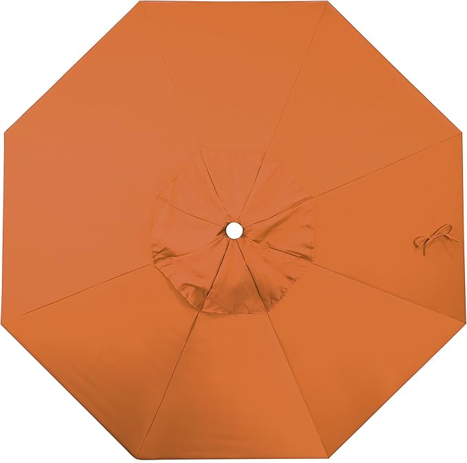 California Umbrella 9' Round Aluminum Patio Umbrella
