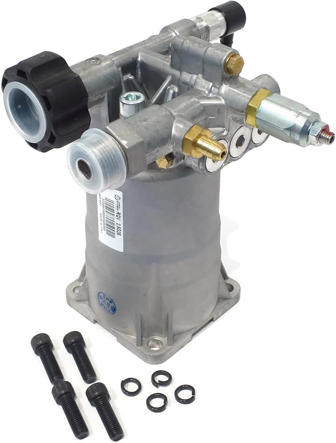 Annovi Reverberi Compatible/Replacement for Pressure Washer Water Pump Campbell Hausfeld Giant GXH2525 7/8" 2600 psi