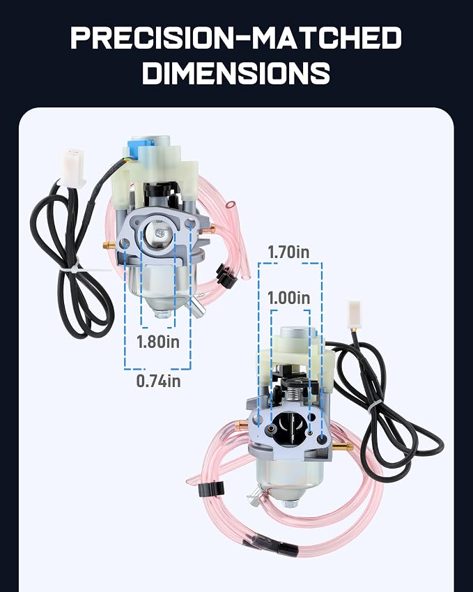 Huayi Carburetor Assy. for Predator 3500 Watts Inverter Generator 63584 with Gasket