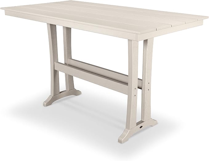 POLYWOOD® Bar Table, Sand