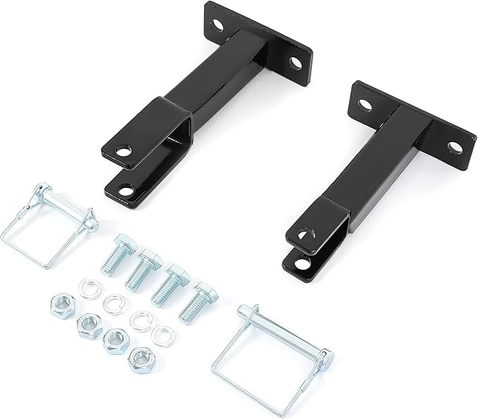 Single Trimmer Rack Weedeater Rack Compatible with Weeder/Extended Trimmer Edger/Straight Shaft Weed-Eater Single Tier Racks Holder Carrier Mount On Pickup Trailer