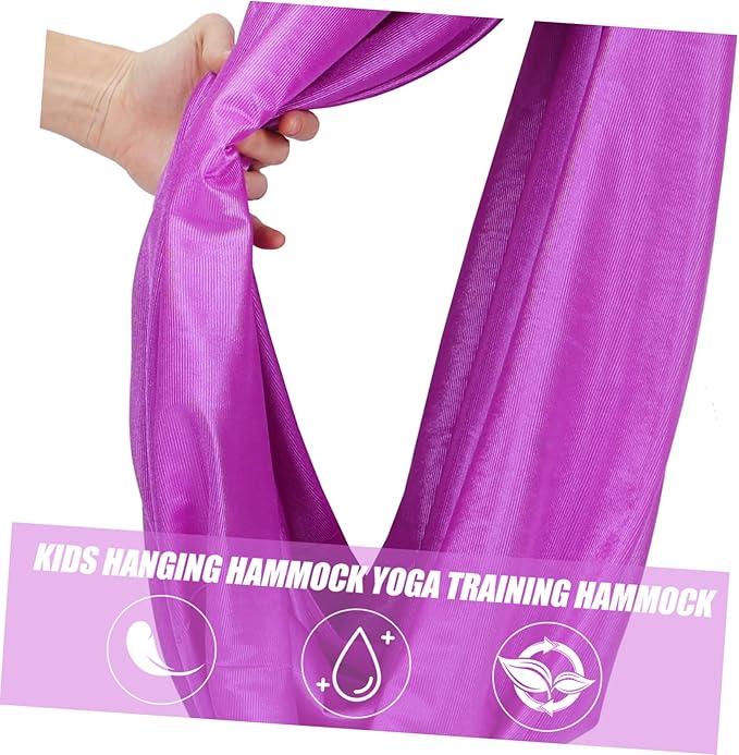 BESPORTBLE 1set Boys and Girls Hammock Portable Outdoor Hanging Hammock for Camping Travel and Comfortable Design for Boy Girl and Indoor Play