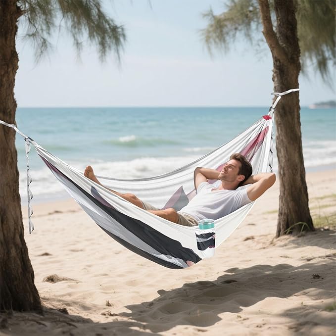 Sexy Vampire Anime Hammocks with Hanging Rope Hanging Hammock for Patio Backyard Lounge Base