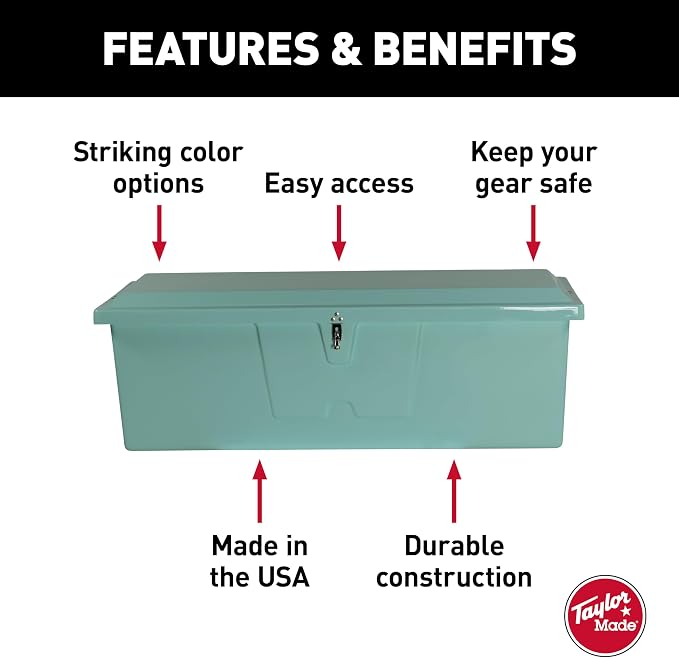 Taylor Made Stow N’ Go Fiberglass Dock Box