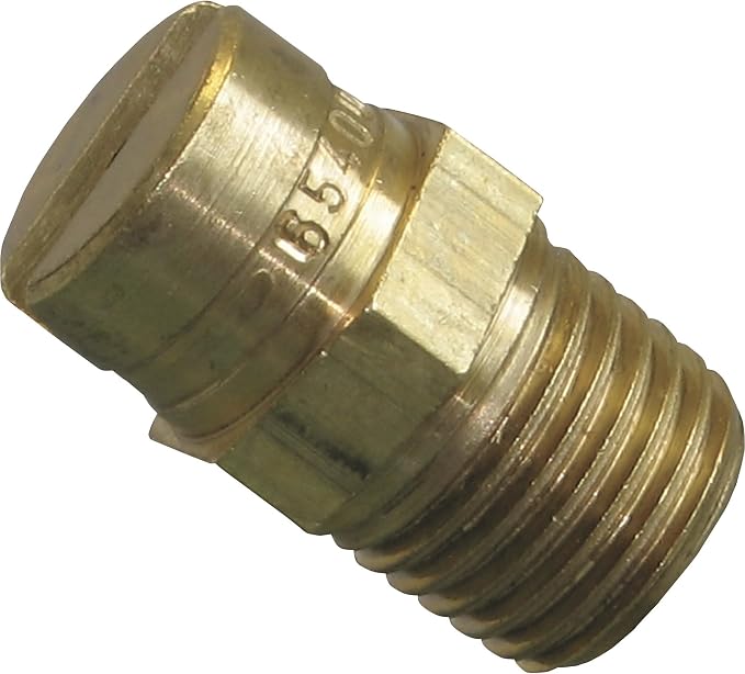 Northstar Pressure Washer Soap Spray Nozzle - 4.0 Size, 65 Degree Spray, Model Number N65400MP
