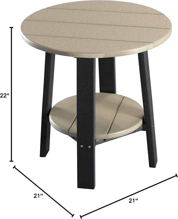 LuxCraft Deluxe End Table - Available in 35 Colors