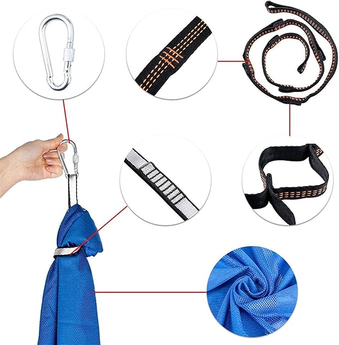 Physical Therapy Swing for Sensory Indoor, Kids and Teens More Special Needs, Cuddle Hammock Autism, ADHD, Aspergers and Integration Snuggle (Color : Royal Blue, Size : 100x280cm/39x110in)